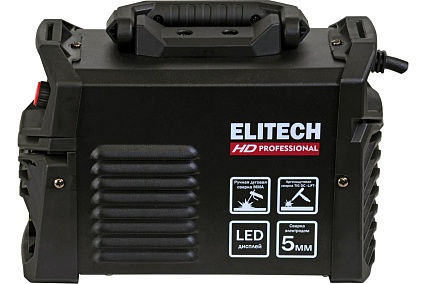 Инверторный сварочный аппарат Elitech HD WM 200 Pulse 204466