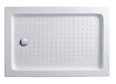 Поддон для душа BelBagno TRAY-A-AH-100/80-15-W 100x80 прямоугольный
