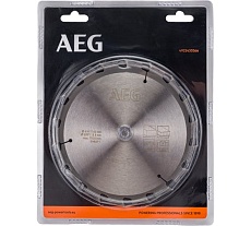 Диск пильный по дереву (165x15.8 мм; 18Z) AEG 4932430366