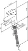 Смеситель для раковины AM.PM Joy F85E02100, хром