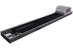 Внутрипольный конвектор STOUT SCN 80.300.2200 решетка алюминиевая SCN-1100-0830220 RG008TBJSDQHEN