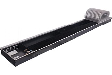Внутрипольный конвектор STOUT SCN 80.300.2200 решетка алюминиевая SCN-1100-0830220 RG008TBJSDQHEN