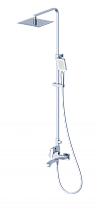 Душевая стойка Wonzon&Woghand Flex WW-88047072-CR хром