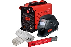 Сварочный инвертор Fubag IR 200 (200а) + набор из 3 предметов: маска+краги сварщика+электроды 41329_vset