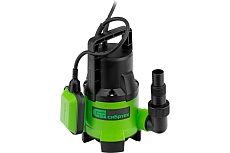 Дренажный насос для грязной воды Сибртех СДН650-35 97264