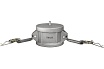 Камлок тип DC TITAN LOCK серия EcoLine заглушка для ниппеля 2 1/2, AISI304, TL250DCSS-EL