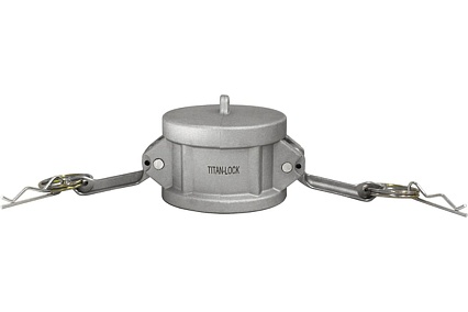Камлок тип DC TITAN LOCK серия EcoLine заглушка для ниппеля 2 1/2, AISI304, TL250DCSS-EL