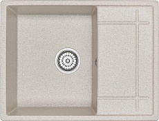 Кухонная мойка Granula GR-6501 65 см пирит