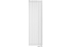 Вертикальный радиатор c нижним подключением, ARBIOLA Liner V 1800-36-08 VR, RAL 9016 матовый белый 254693