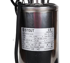 Колодезный насос с поплавком STOUT Spw-0001-200600 RG0091CN94I223