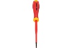 Диэлектрическая отвертка Felo SL 3,0х0,5, E-Slim Ergonic 41393090