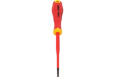 Диэлектрическая отвертка Felo SL 3,0х0,5, E-Slim Ergonic 41393090