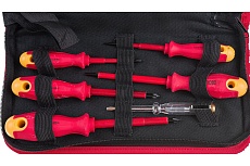 Отвертка ОНЛАЙТ OHT-Оtd01-H6 диэлектрическая, набор 6 шт. 82992