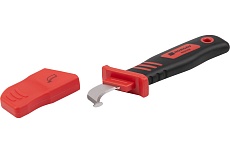 Нож VDE с загнутым лезвием Norgau 067367002