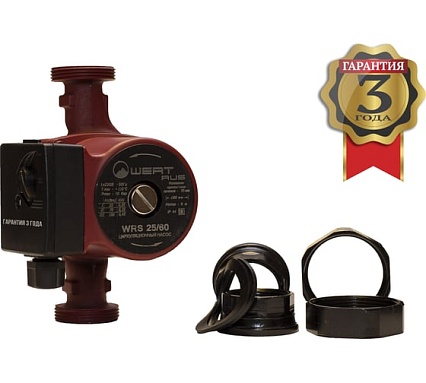 Насос WertRus WRS 25/60-130 WRS2560130
