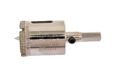 Коронка алмазная (25х55 мм; 6-гранный хв-к) Sturm 1055-09-2555