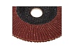 Круг лепестковый торцевой P60, 150x22.2 мм Kranz KR-90-0019