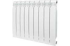 Радиатор биметаллический Bilux с межосевым расстоянием 500 мм, 9 секций BILUX plus R500/09