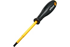 Диэлектрическая отвертка SL5,5х125мм Inforce 06-09-79