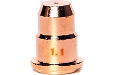Сопло 1.1 мм (Nozzle) 10 шт, PT-60 Plazweld P-60N-11