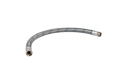 Гибкая подводка для воды НР 1 1/4" х ВР 1 1/4" длина 800 мм STOUT RG008P0SN07CPI