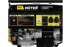 Электрогенератор Huter DY6500LX-электростартер 64/1/24