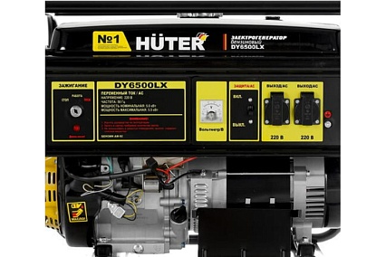 Электрогенератор Huter DY6500LX-электростартер 64/1/24