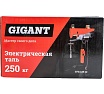 Электрическая таль 125/250кг 12м Gigant TFS-125-12