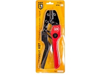 Обжимные пресс-клещи КВТ CTK-02 56539