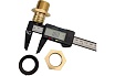 Штуцер для бочки HG 1/2" ВР х 3/4" НР х 25 мм 1897810