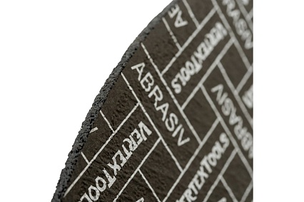 Круг отрезной по металлу 230x2.5x22 мм Vertextools 230-2,5-22