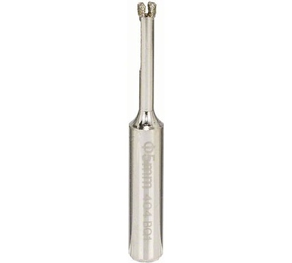 Алмазное сверло Ceramic 5 мм Bosch 2609256C96