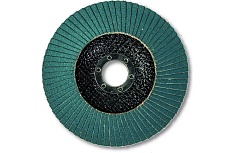 Круг лепестковый торцевой (125 мм, Р40) GROSSMEISTER 011206040