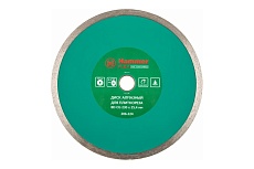 Диск алмазный сплошной по керамограниту Flex 206-224 ВD CG (230x2.2x25.4 мм) Hammer 310206