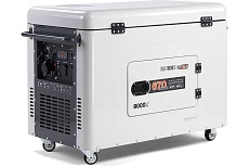 Дизельный генератор с возможностью подключения ATS Daewoo DDAE 11000SE