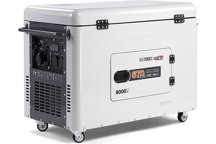 Дизельный генератор с возможностью подключения ATS Daewoo DDAE 11000SE