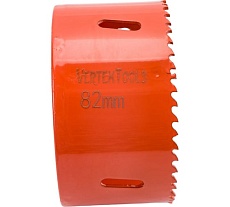Коронка биметаллическая по металлу 82 мм Vertextools 2525-82