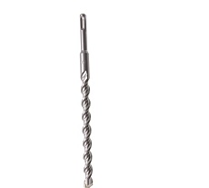 Бур по бетону, двойная спираль, Cobalt W-tip (16x260 мм; SDS PLUS) Denzel 705038