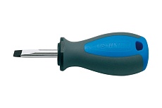 Отвертка Unior шлицевая укороченная рукоятка TBI 1,0x5,5x25 3838909128344