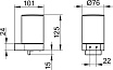 Дозатор жидкого мыла Keuco Plan 14951010000