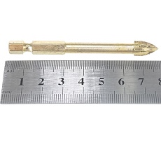 Сверло по кафелю и стеклу (8 мм; шестигранный хвостовик; 4 грани) EКТО DS-309-0800-0075
