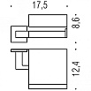 Держатель туалетной бумаги Colombo Basic Q B3791.CR хром
