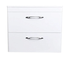 Тумба с раковиной Style Line Каре Люкс 70 см белый