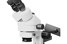 Микроскоп Kaisi 37045A-FLB 7x45X тринокулярный на струбцине + подсветка М7748337