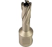 Сверло корончатое твердосплавное Weldon 19 (12х35х75 мм) Tideway AC121201