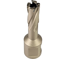 Сверло корончатое твердосплавное Weldon 19 (12х35х75 мм) Tideway AC121201