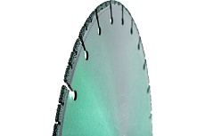 Диск алмазный MULTI Diamant V-8 (350x3.2x25.4 мм) D.BOR MU-D-0350-025