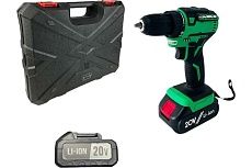 Аккумуляторная бесщеточная дрель-шуруповерт Zitrek Greenpower 20 Pro 063-4061