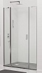 Душевая дверь RGW Leipzig LE-09 170x195 прозрачная, хром 06120917-11