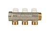 Регулирующий коллектор STOUT 1", 3 отвода 3/4" ЕК RG008UJF58O77P